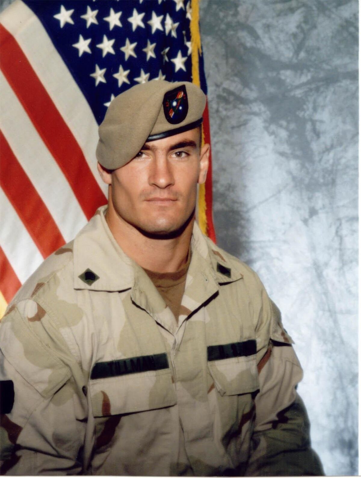 Pat Tillman served with the U.S. Army Rangers.