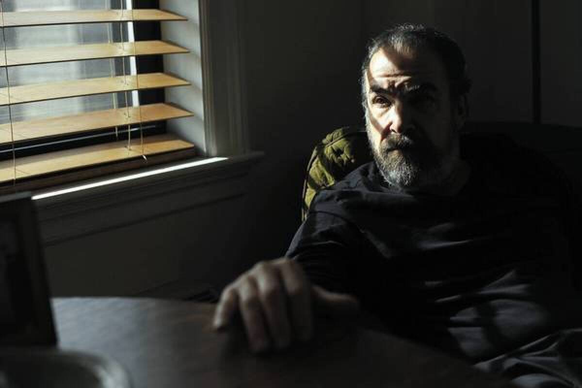 Actor and singer Mandy Patinkin currently stars in "Homeland."