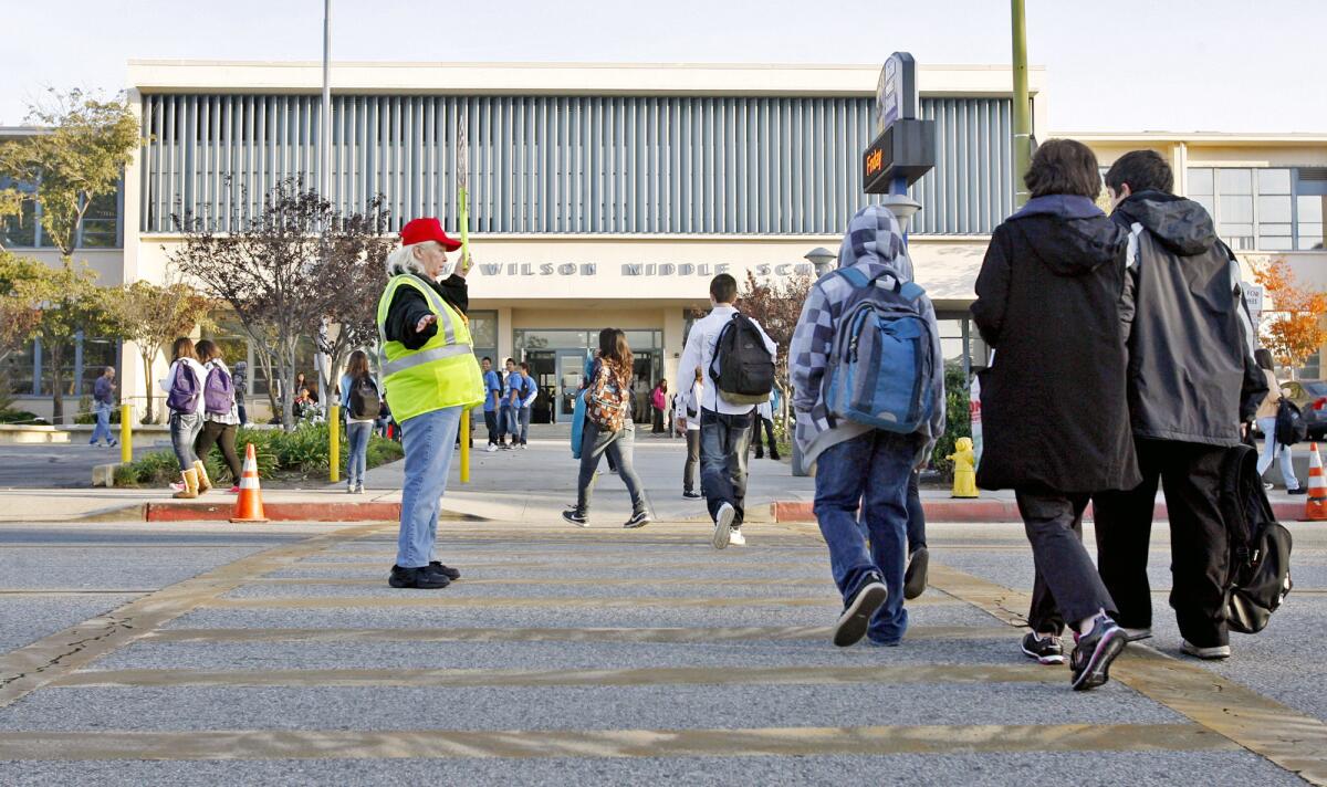 Glendale Unified set aside $4 million in Measure S bond funds and hired Orange-based Convergint Technologies to install security cameras, with only the largest campuses having access to security cameras prior to the upgrade.