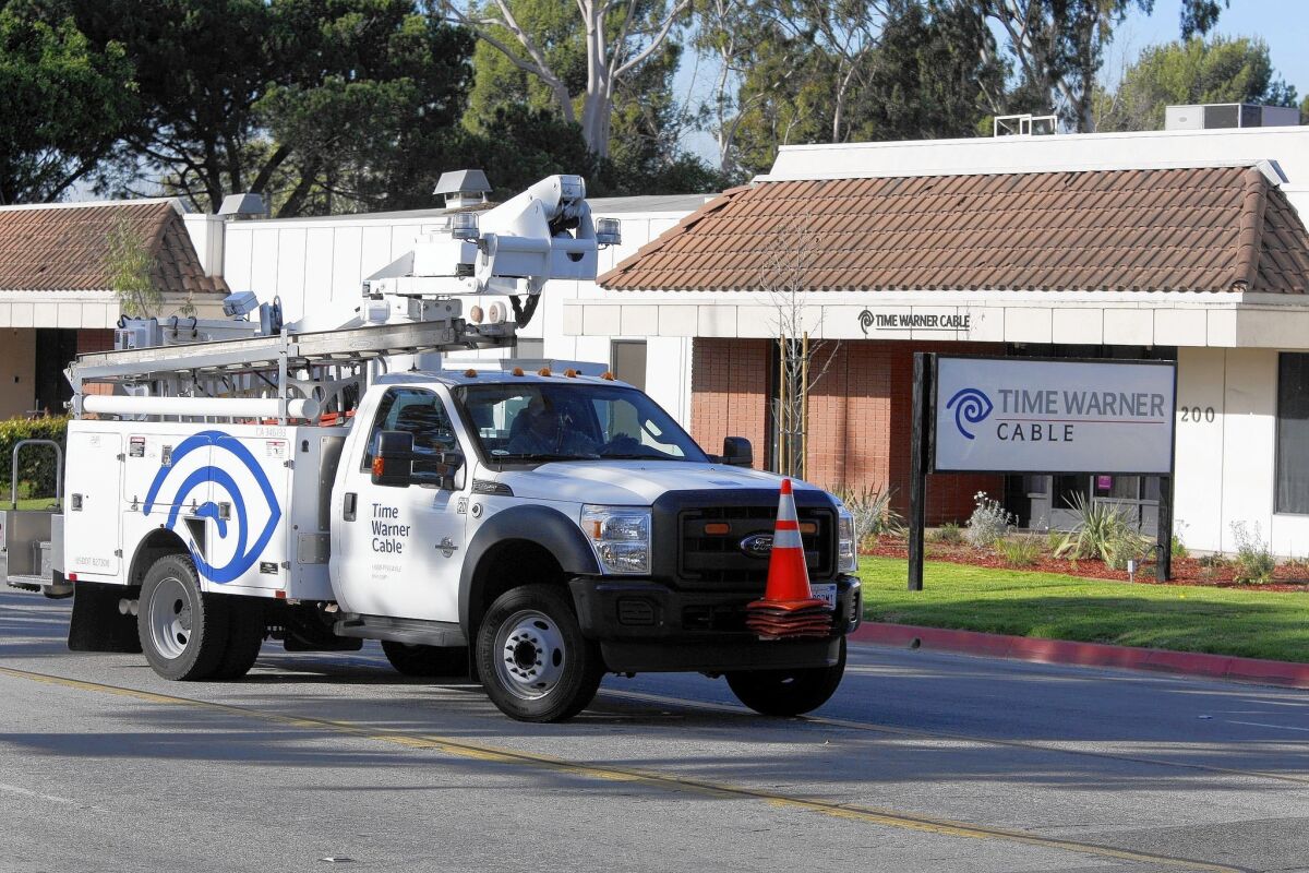 The city of L.A. contends that Time Warner Cable owes $9.7 million in fees. TWC, in a statement, denied the allegation that it had cheated the city.