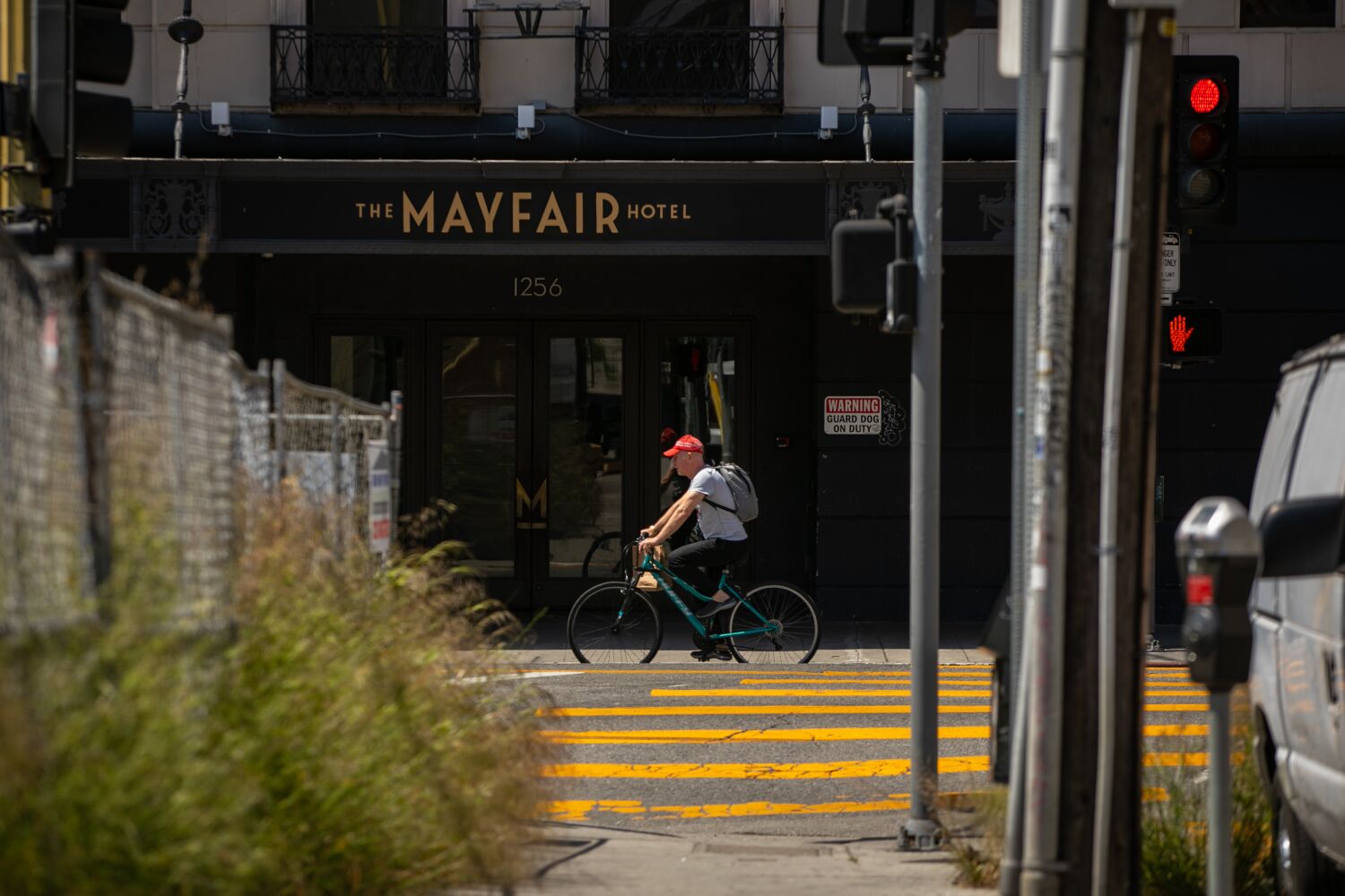 Bass wants to use the Mayfair Hotel to fight homelessness. The cost? $83 million