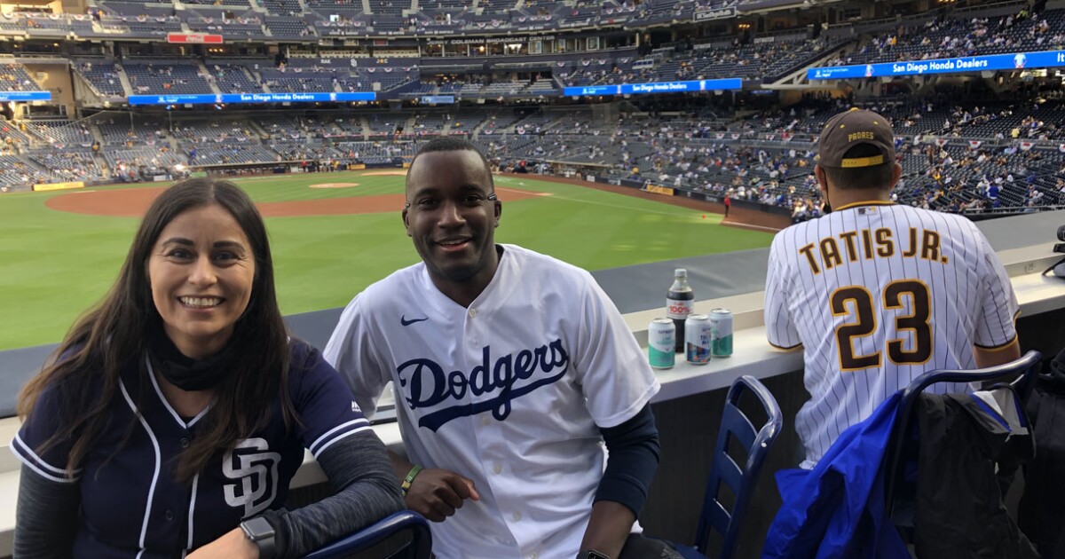 Padres Scene & Heard: Kunjungan Dodgers membuat semua orang heboh