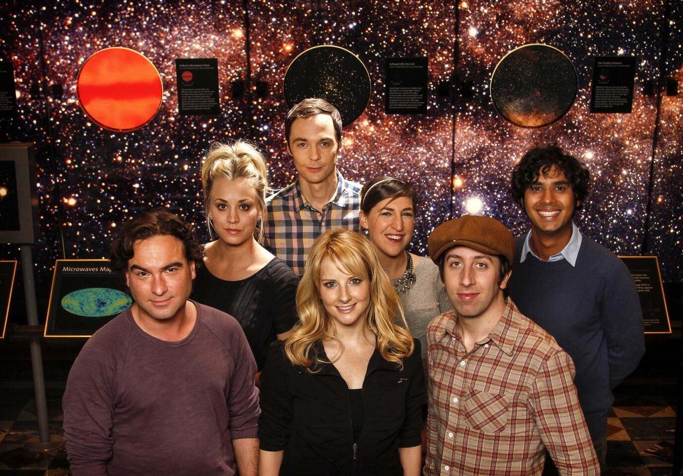 'The Big Bang Theory' at Griffith Observatory