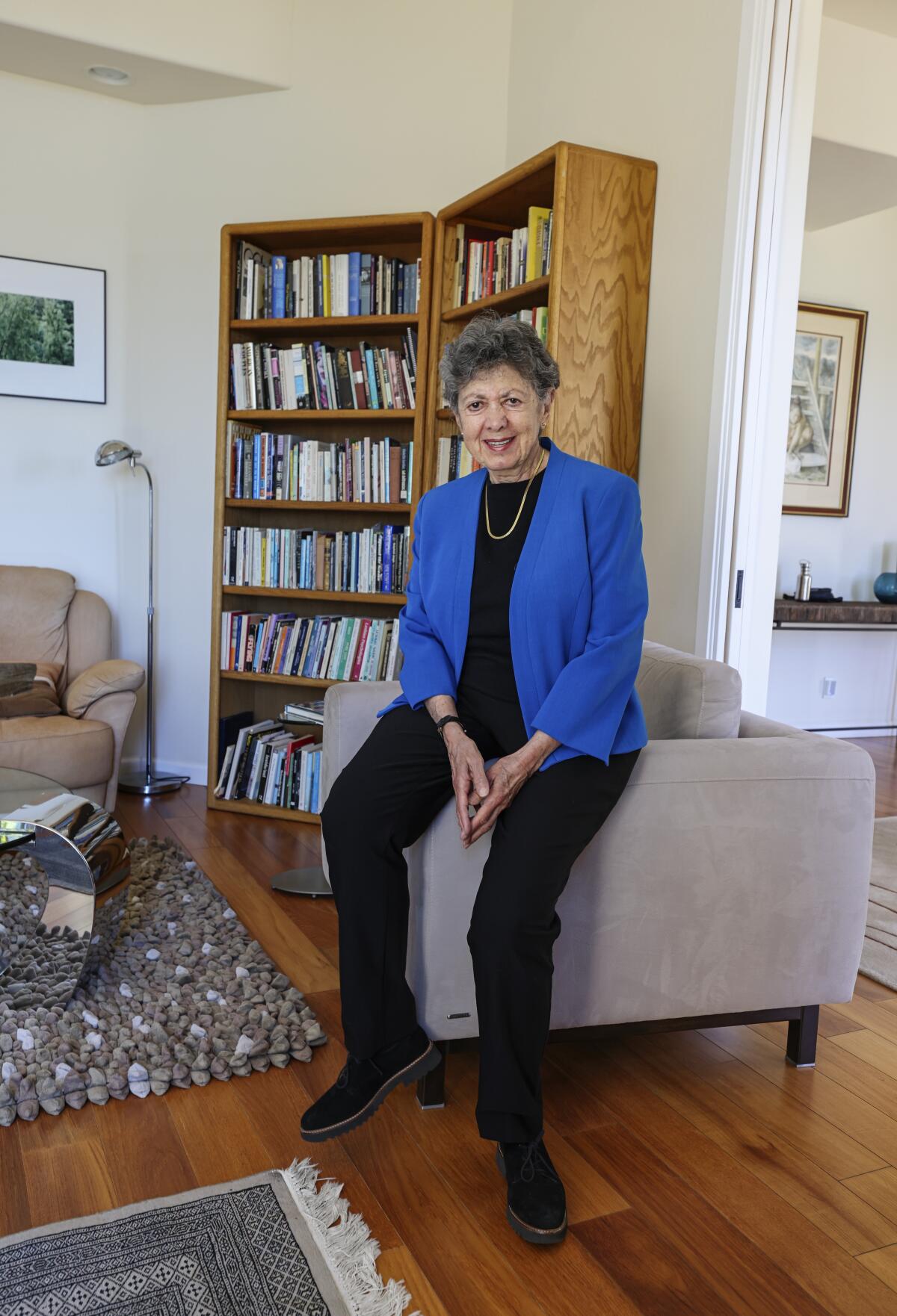 Lillian Faderman of La Jolla is the author of “Woman: The American History of an Idea.” 