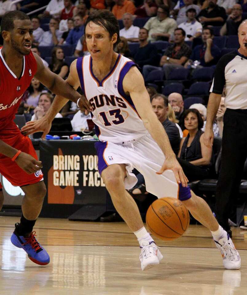 Steve Nash, Chris Paul