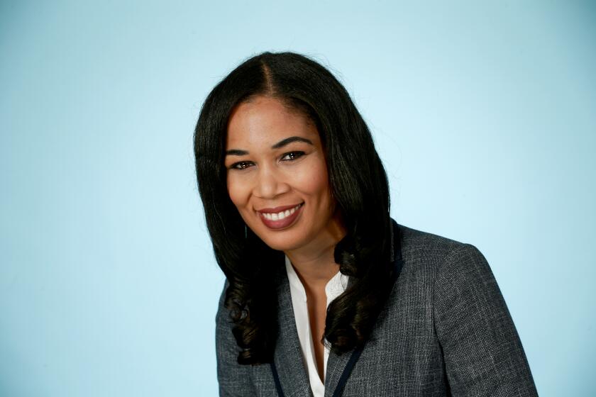 Washington DC,, CA-SEPTEMBER 27, 2019: Washington DC Bureau staffer - Kimbriell Kelly. (Kirk McKoy / Los Angeles Times)