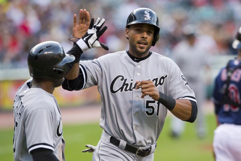The Texas Rangers acquired outfielder Alex Rios from the Chicago White Sox on Friday.