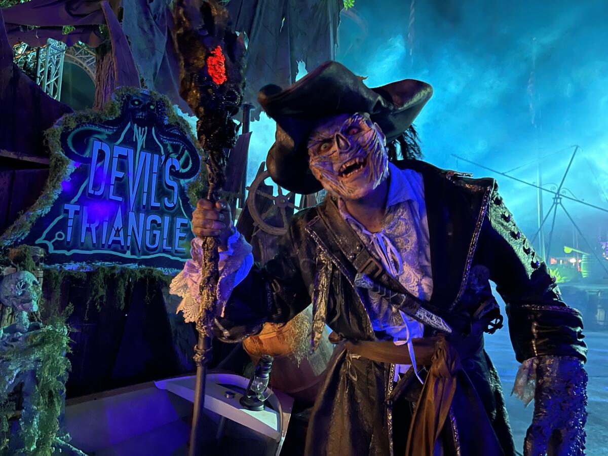 Fright Fest en Six Flags Magic Mountain