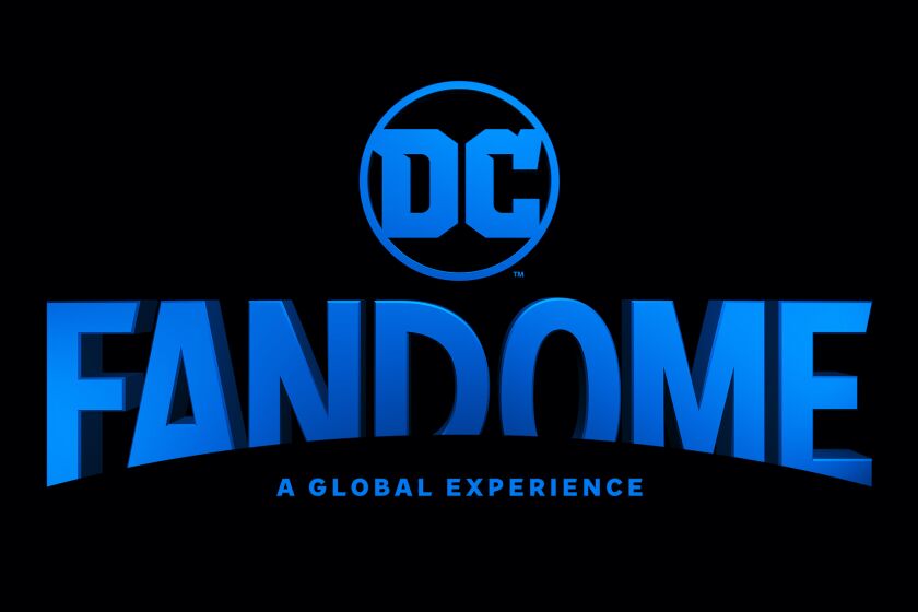 The logo for DC FanDome