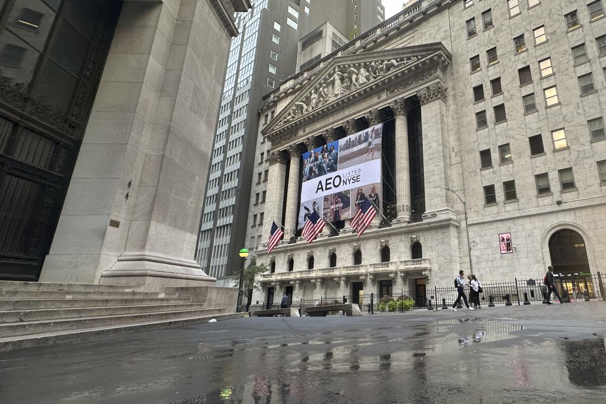 The New York Stock Exchange