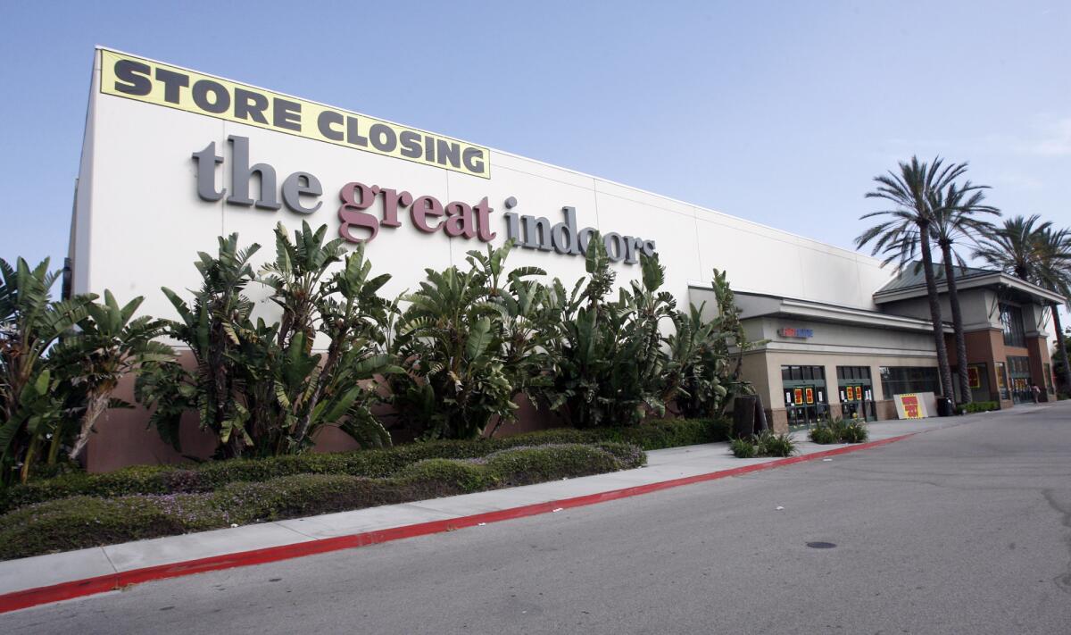 The Great Indoors at the Empire Center in Burbank on Tuesday, July 5, 2011. Sears has sold the site to Wal-Mart, paving the way for the mega-discount store to move into the center next to its main competitor Target.