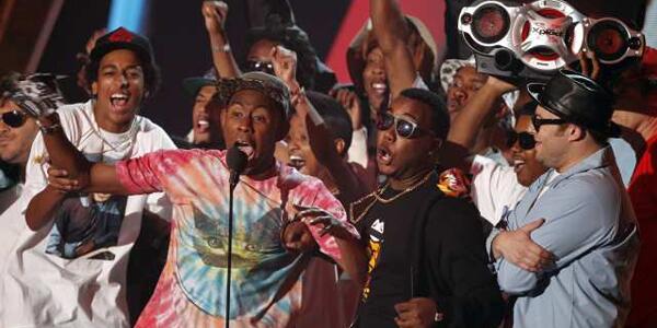 Hit: The rise of rap collective Odd Future and its leader, Tyler, the Creator