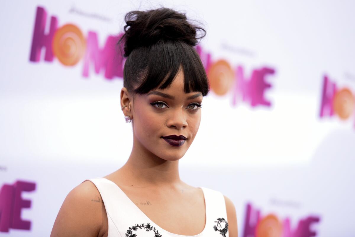 Rihanna released her new single via the radio.
