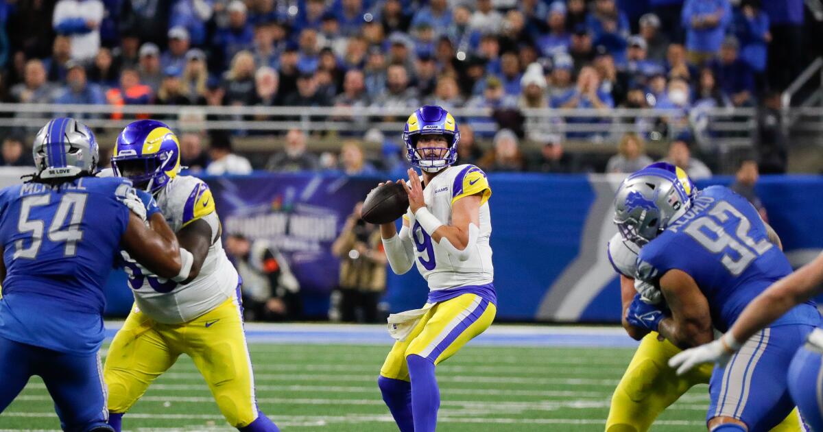 NFL 2024 schedule: Rams open with chance to avenge playoff loss to Jared Goff and Lions