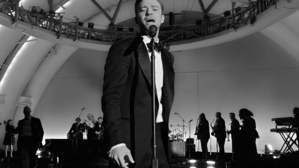 Justin Timberlake's 'The 20/20 Experience' leads 2013 album sales