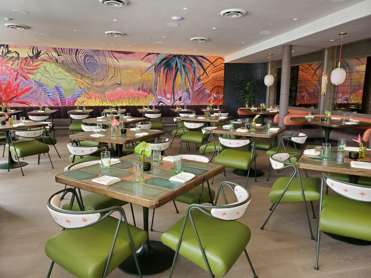 Paradisaea restaurant opened Sept. 25 at 5680 La Jolla Blvd.