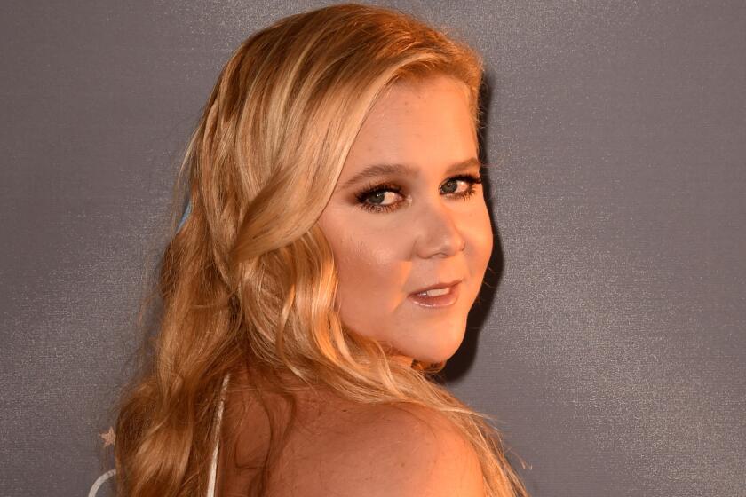A special plus-size edition of Glamour magazine included Amy Schumer "without asking or letting me know and it doesn't feel right," she said Tuesday.