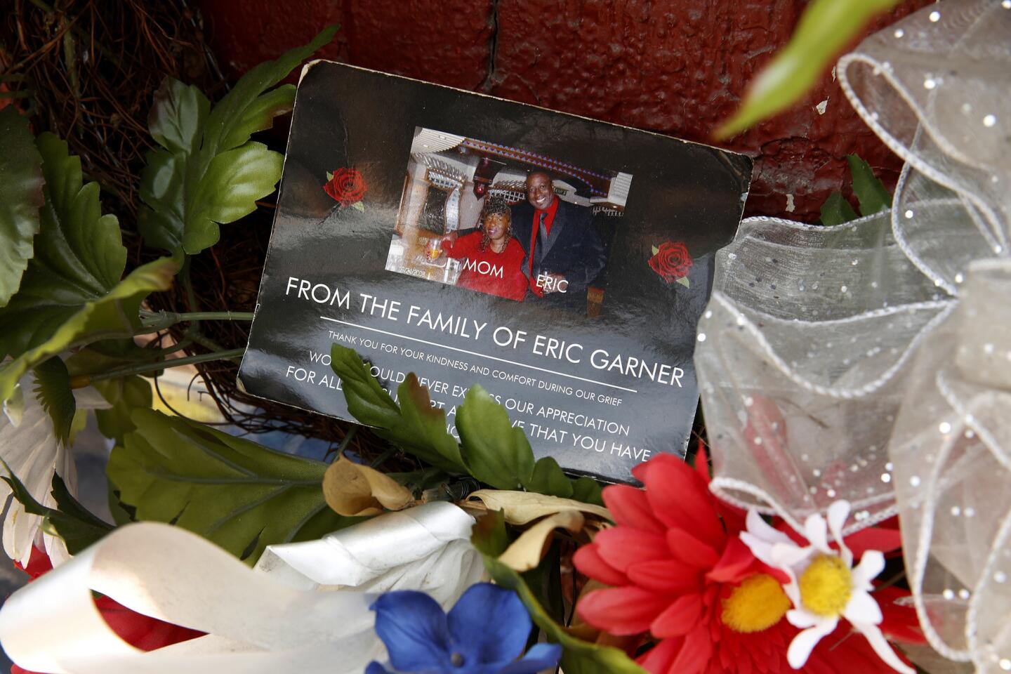 Anniversary of Eric Garner's death