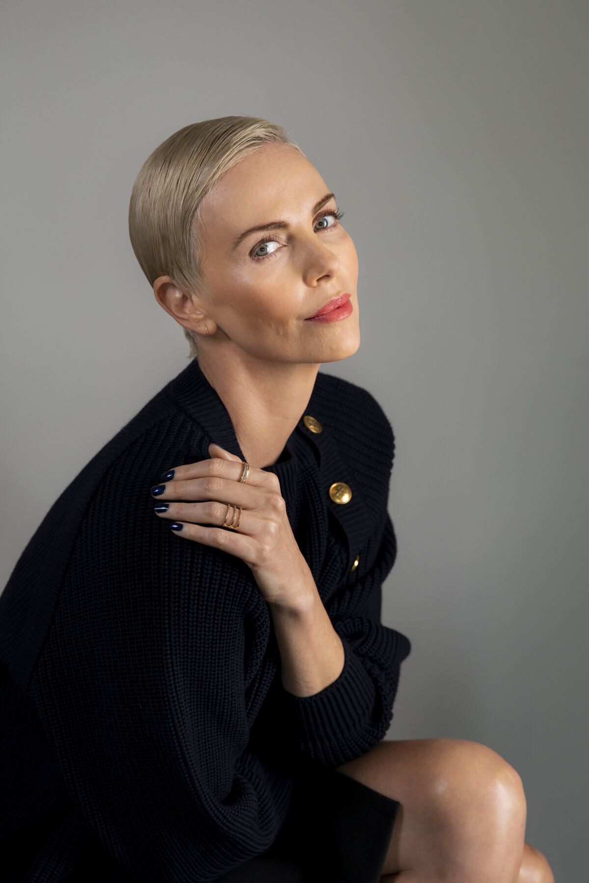 Actress Charlize Theron