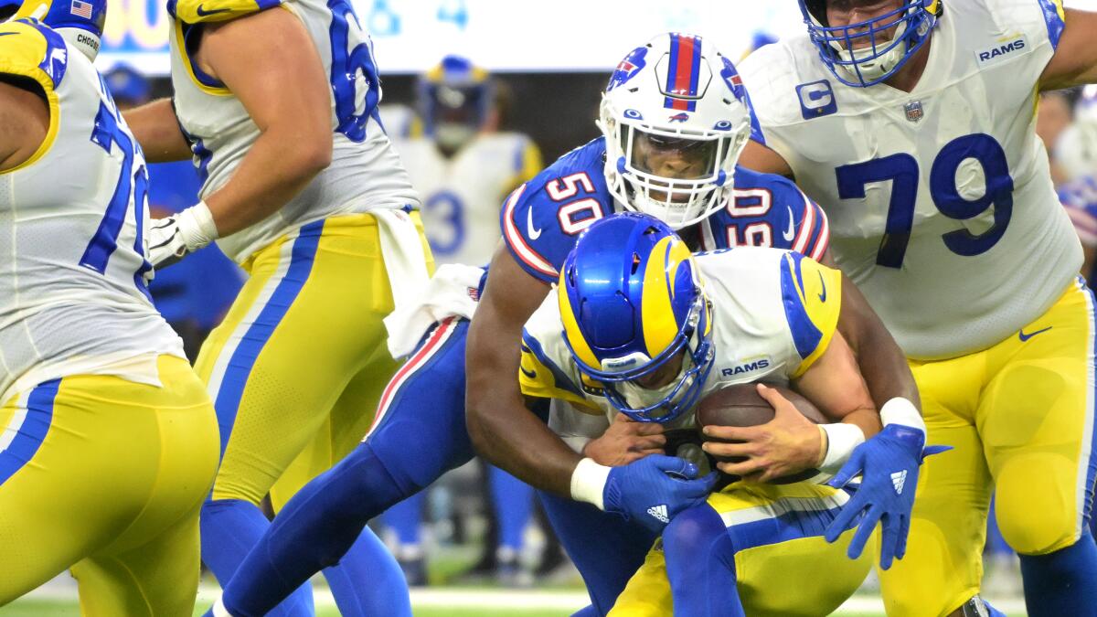 Buffalo Bills' Josh Allen signs six-year, $258-million deal - Los Angeles  Times