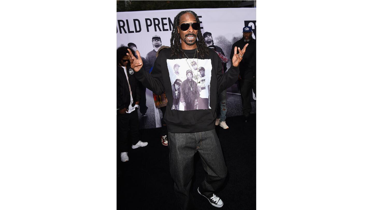 'Straight Outta Compton' | Los Angeles Premiere