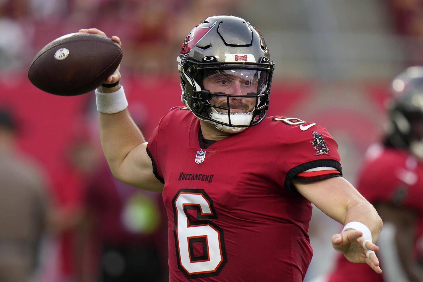 Mayfield shines in final tuneup for regular season; Buccaneers hold off  Ravens 26-20 - The San Diego Union-Tribune