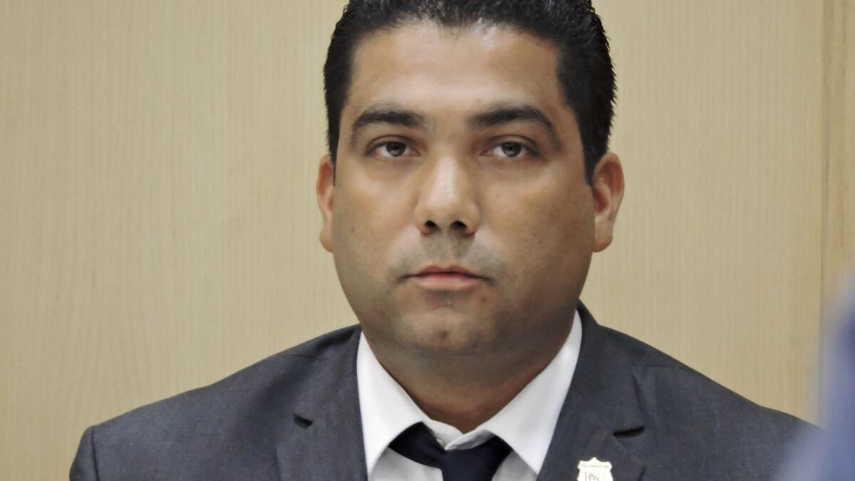 The Florida Supreme Court has ruled that law enforcement officers can invoke the "stand your ground" law. The 7-0 decision Thursday came in the case of Peter Peraza, a Broward County sheriff's deputy who was charged with manslaughter.