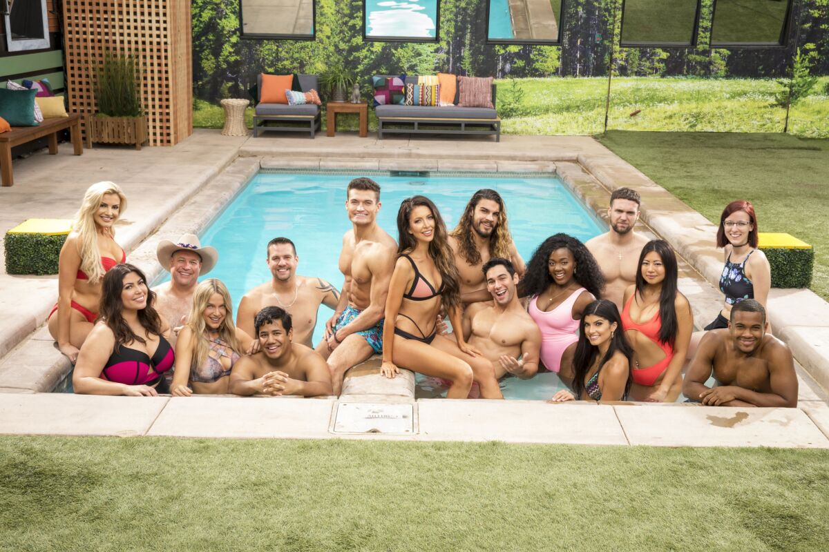 The cast of "Big Brother" Season 21