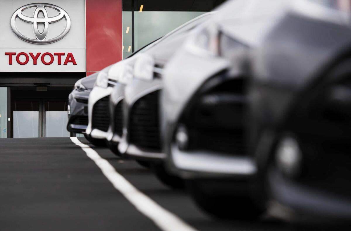 Toyota Motor Corp. is recalling 337,000 older vehicles for a third time over recurring suspension problems.