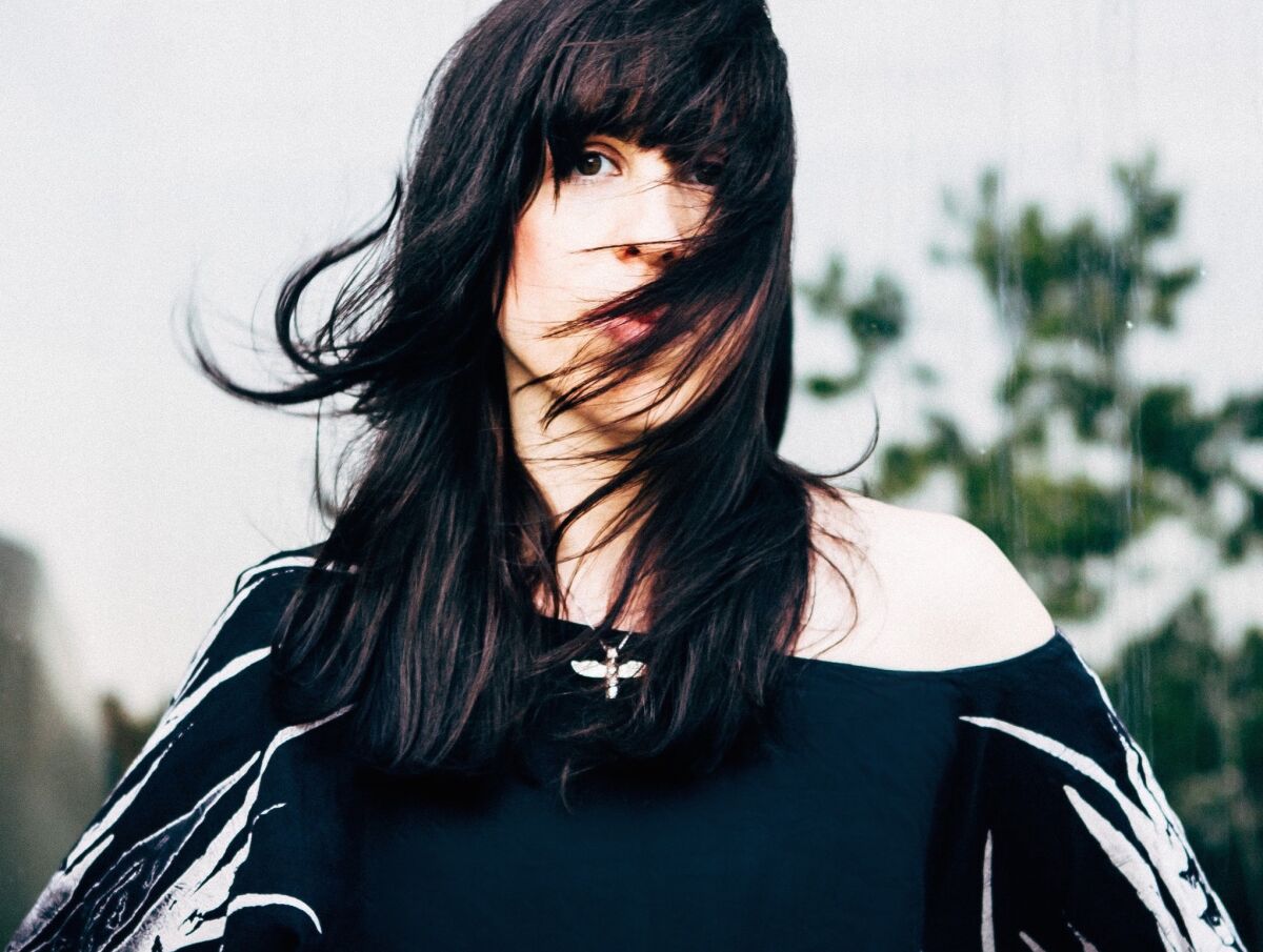 Margot Douaihy, the goth author of the thriller 'Scorched Grace.'