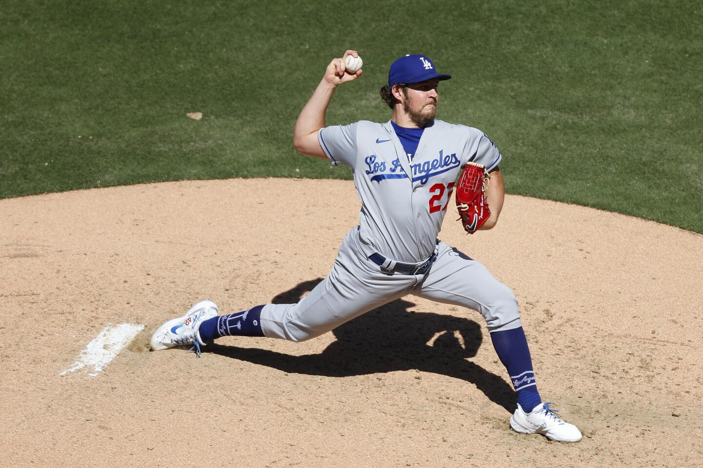 Dodgers answer big inning with a bigger one, win (another) series over  Padres - The San Diego Union-Tribune