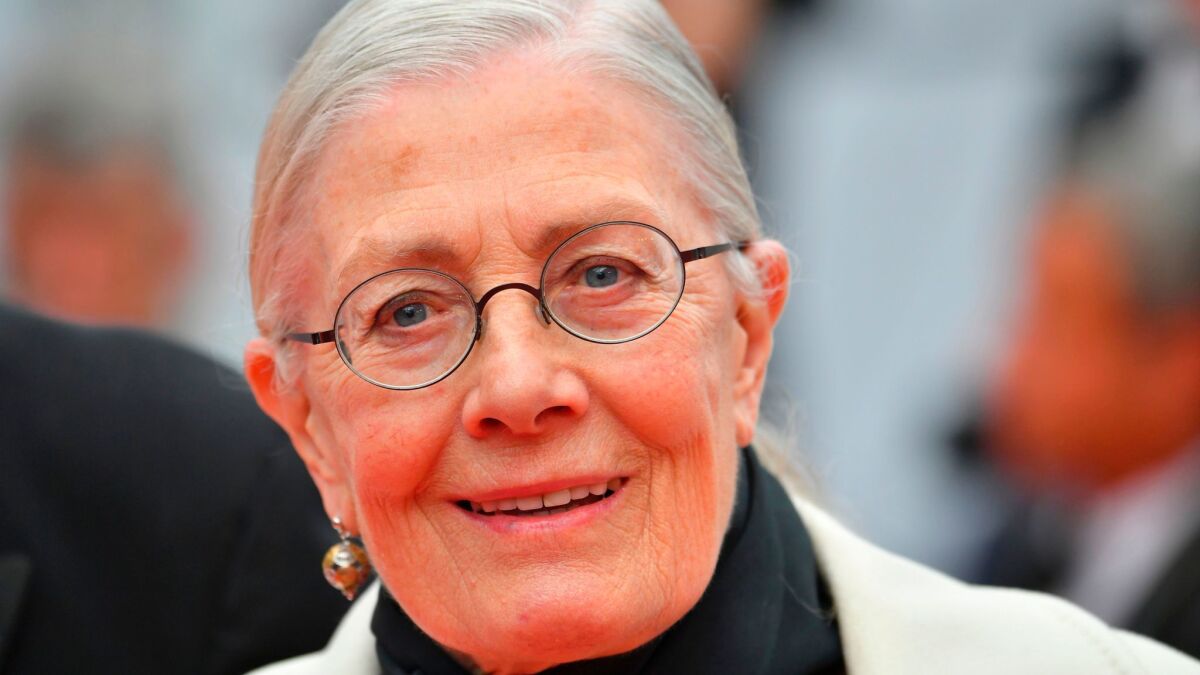 Actress Vanessa Redgrave is marking her directorial debut at the 70th edition of the Cannes Film Festival with her documentary "Sea Sorrow."