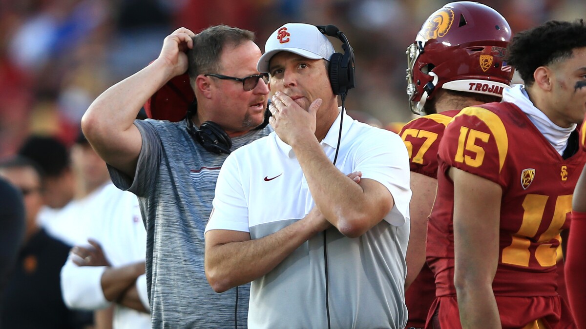 Usc S Revamped Recruiting Rewarding Even Amid Coronavirus Los