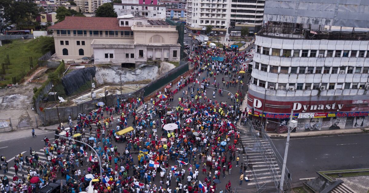 ¿Qué desató las mayores protestas en años en Panamá? Los Angeles Times