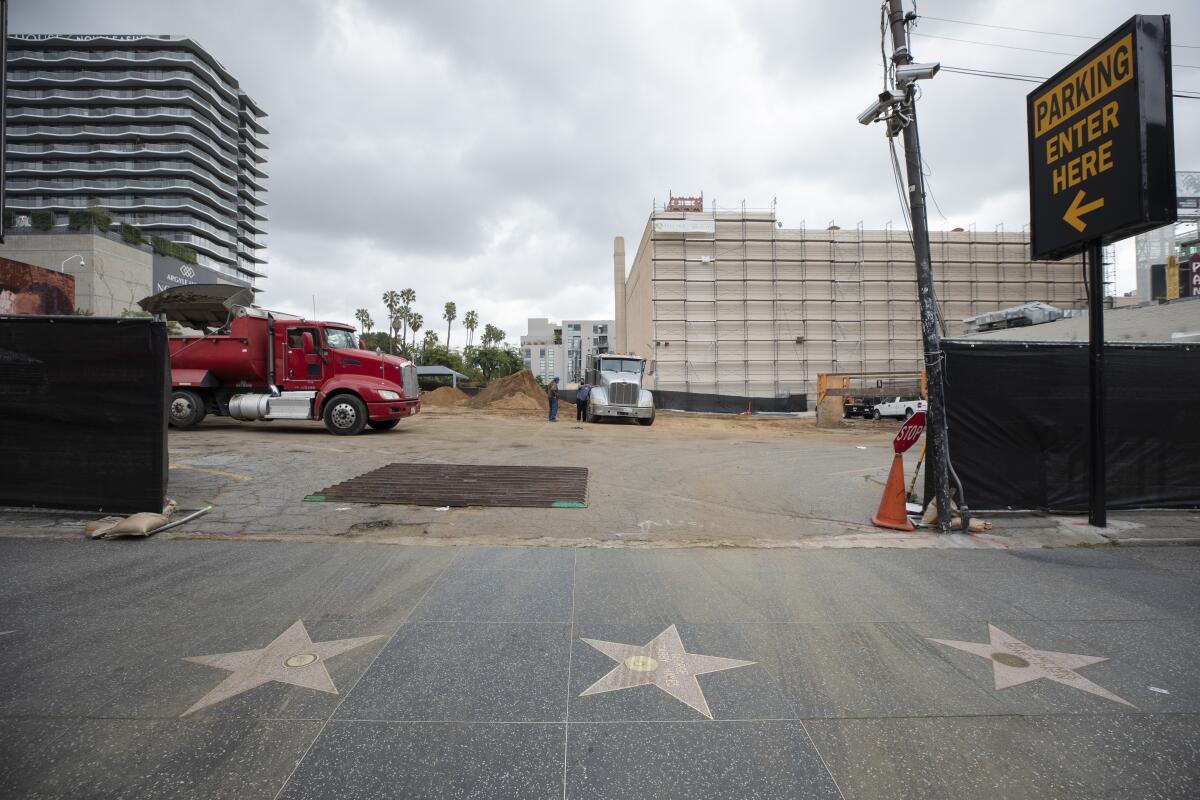 The Hollywood Center project site