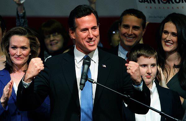 Rick Santorum in Ohio