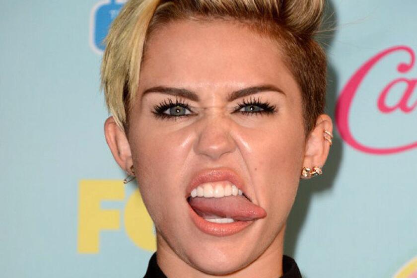 Miley Cyrus has been getting mashed-up lately.