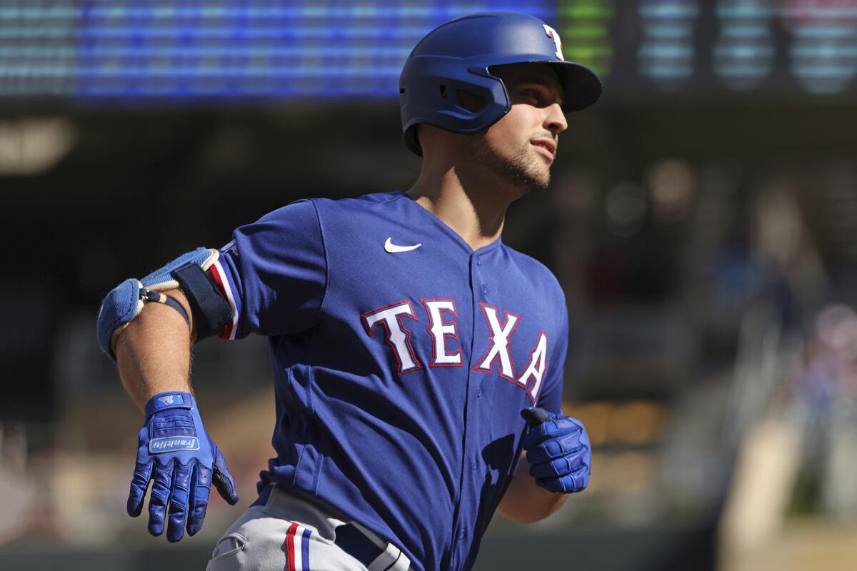 Rangers reach 1-year deals with all 5 arb-eligible players - The San Diego  Union-Tribune