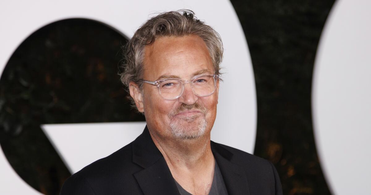 Matthew Perry's doctor agrees to plead guilty to distributing ketamine to actor before his death