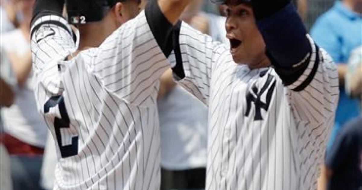 Yankees' Rodriguez ties Ken Griffey on career HR list