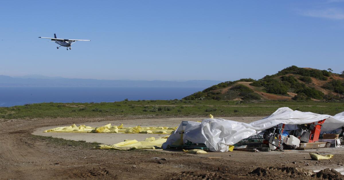 5 dead in Catalina Island plane crash; investigation underway