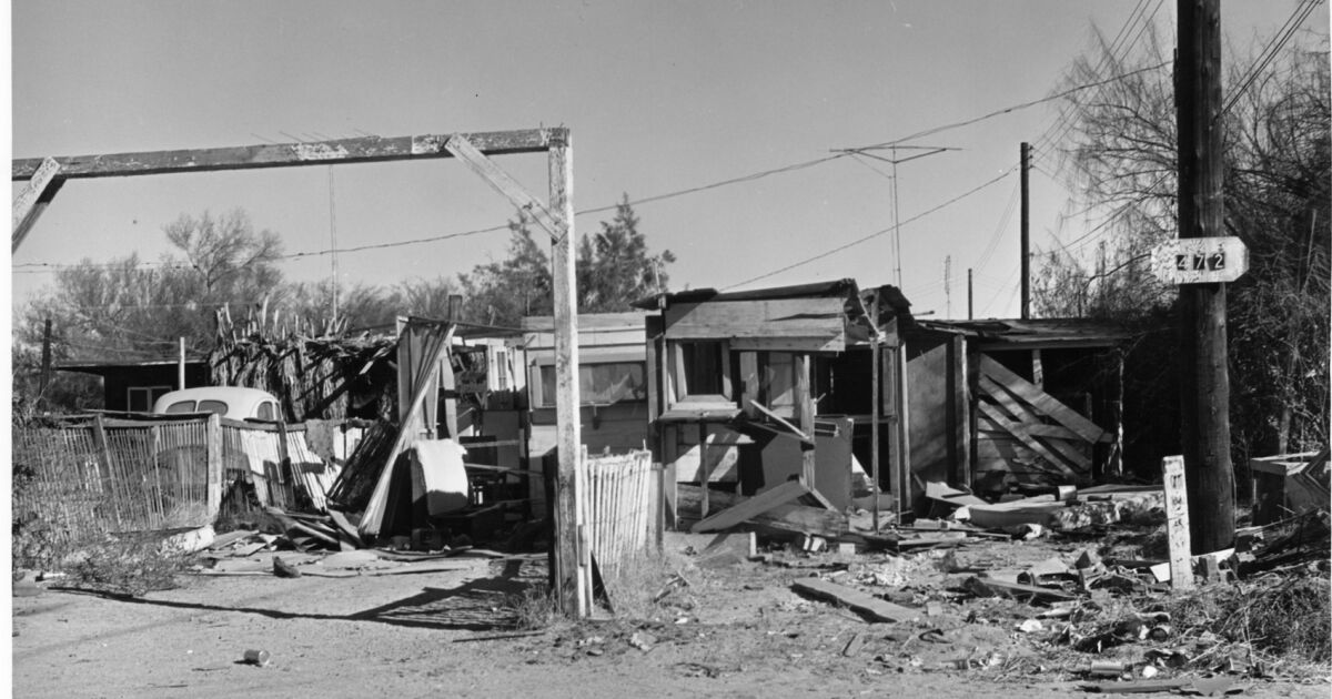 Black and Latino residents burned out of Palm Springs seek city reparations