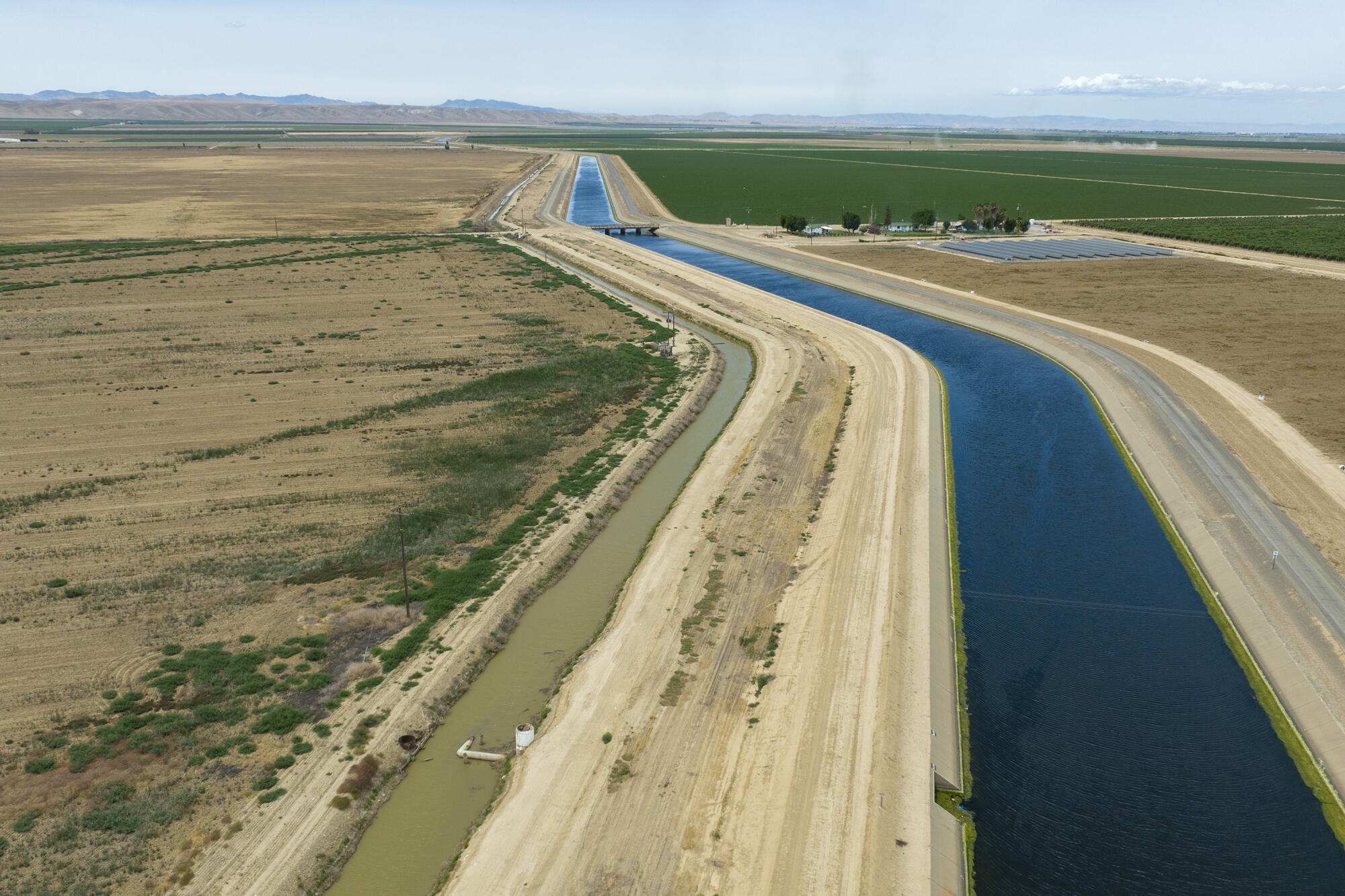 Trump reenters California’s water wars. It's unclear who will win - Los ...