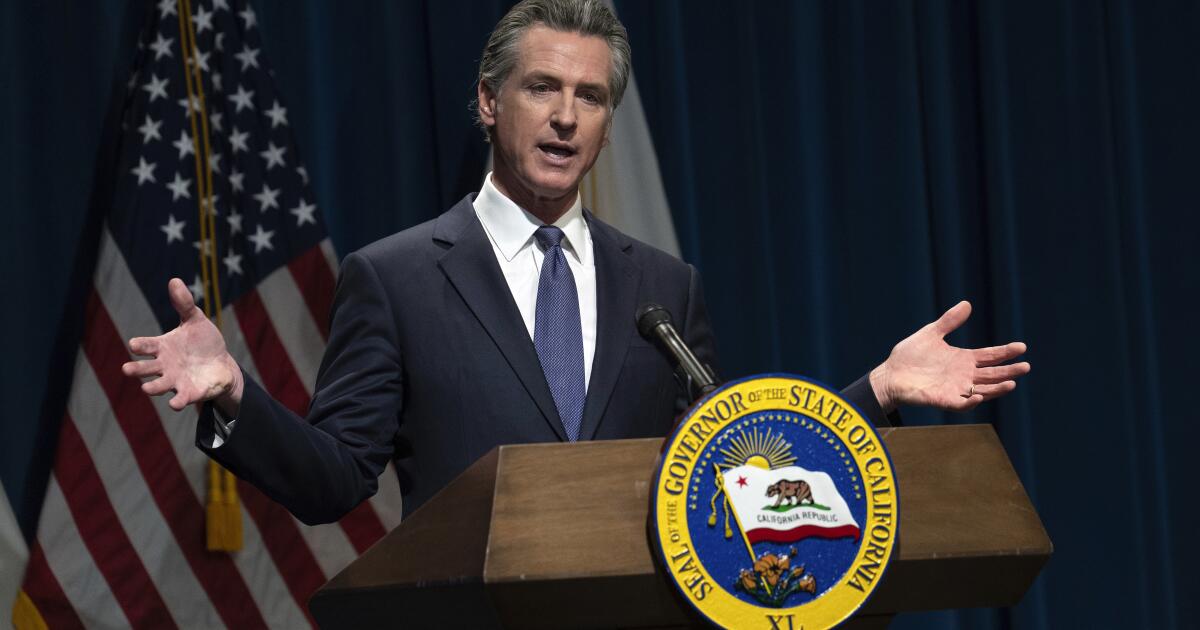 What to know about Gov. Newsom’s plan to offset California’s $45-billion deficit
