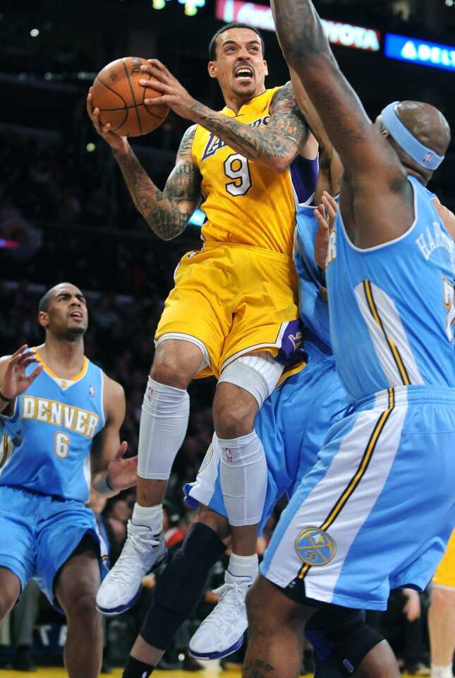 Matt Barnes, Al Harrington