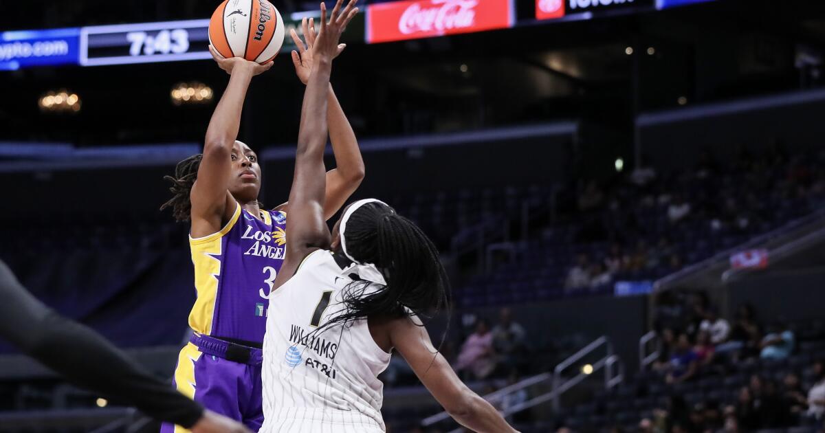 Sparks' Nneka Ogwumike reaches milestone in loss to Sky – Orange