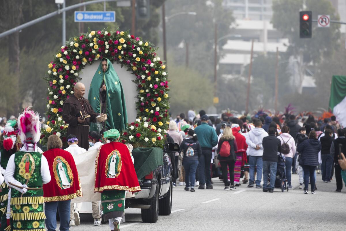 Virgen de Guadalupe East Los Angeles