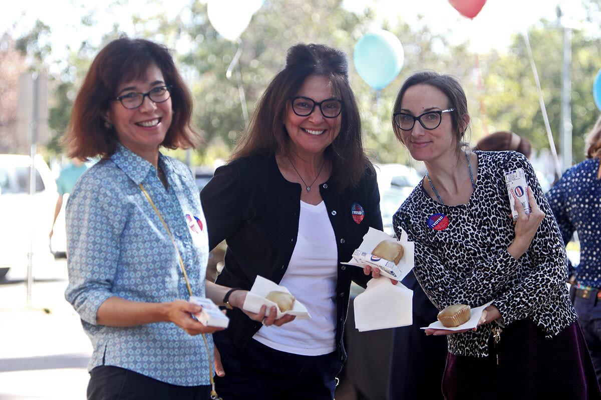 Photo Gallery: Stratiscope holds a Party at the Polls as crowds come out to vote in Burbank