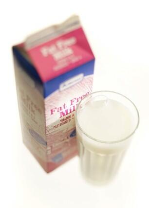 Fat-free milk