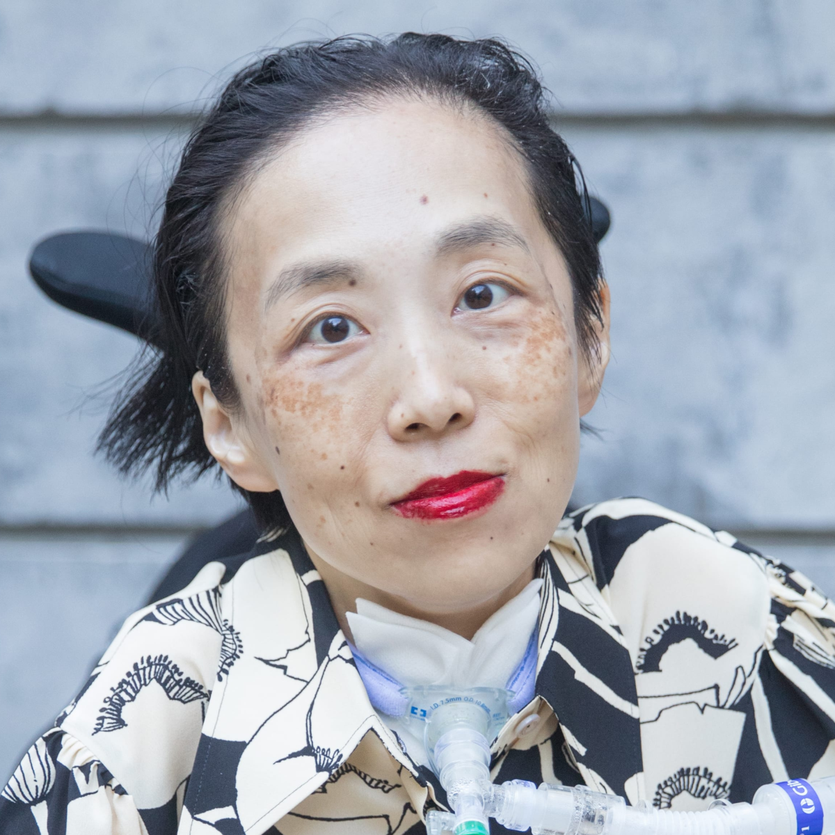 Alice Wong, an author and activist in San Francisco, edited the new collection “Disability Intimacy.”